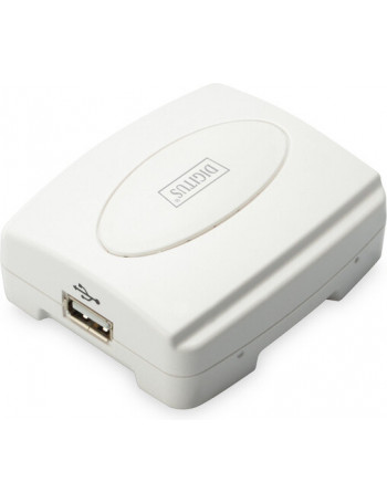 Digitus DN-13003-2 servidor de impressão Branco Ethernet LAN