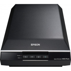 Epson Perfection V600 Photo 6400 x 9600 DPI Scanner Flatbed Preto A4