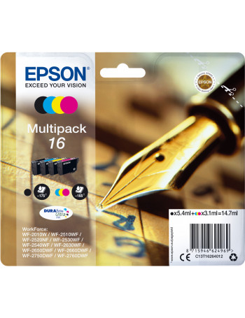 Epson Pen and crossword C13T16264012 tinteiro Original Preto, Ciano, Magenta, Amarelo 1 unidade(s)