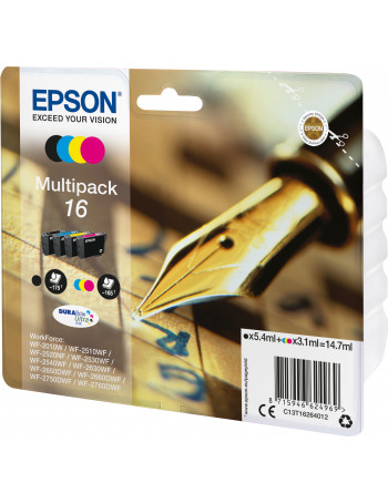 Epson Pen and crossword C13T16264012 tinteiro Original Preto, Ciano, Magenta, Amarelo 1 unidade(s)