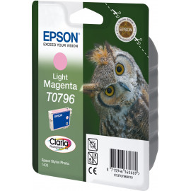 Epson Owl Tinteiro Magenta Claro T0796 Tinta Claria Photographic