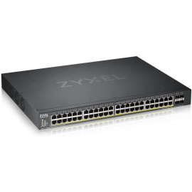 Zyxel XGS1930-52HP Gerido L3 Gigabit Ethernet (10 100 1000) Preto Power over Ethernet (PoE)