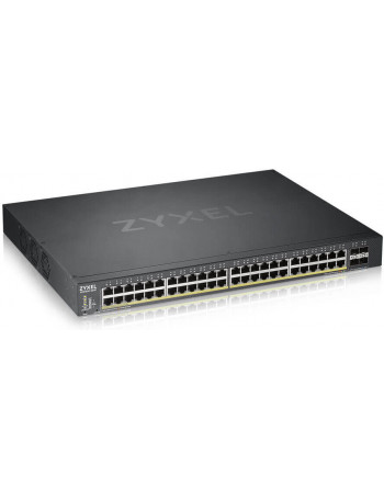 Zyxel XGS1930-52HP Gerido L3 Gigabit Ethernet (10 100 1000) Preto Power over Ethernet (PoE)