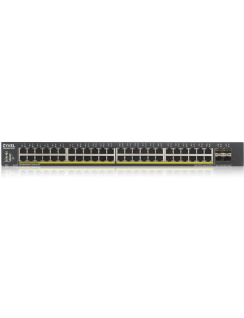 Zyxel XGS1930-52HP Gerido L3 Gigabit Ethernet (10 100 1000) Preto Power over Ethernet (PoE)