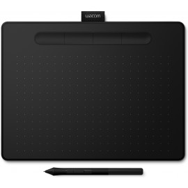 Wacom Intuos M Bluetooth mesa digitalizadora 2540 lpi 216 x 135 mm USB Bluetooth Preto