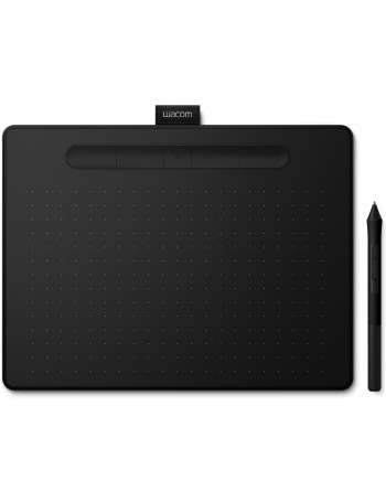 Wacom Intuos M Bluetooth mesa digitalizadora 2540 lpi 216 x 135 mm USB Bluetooth Preto