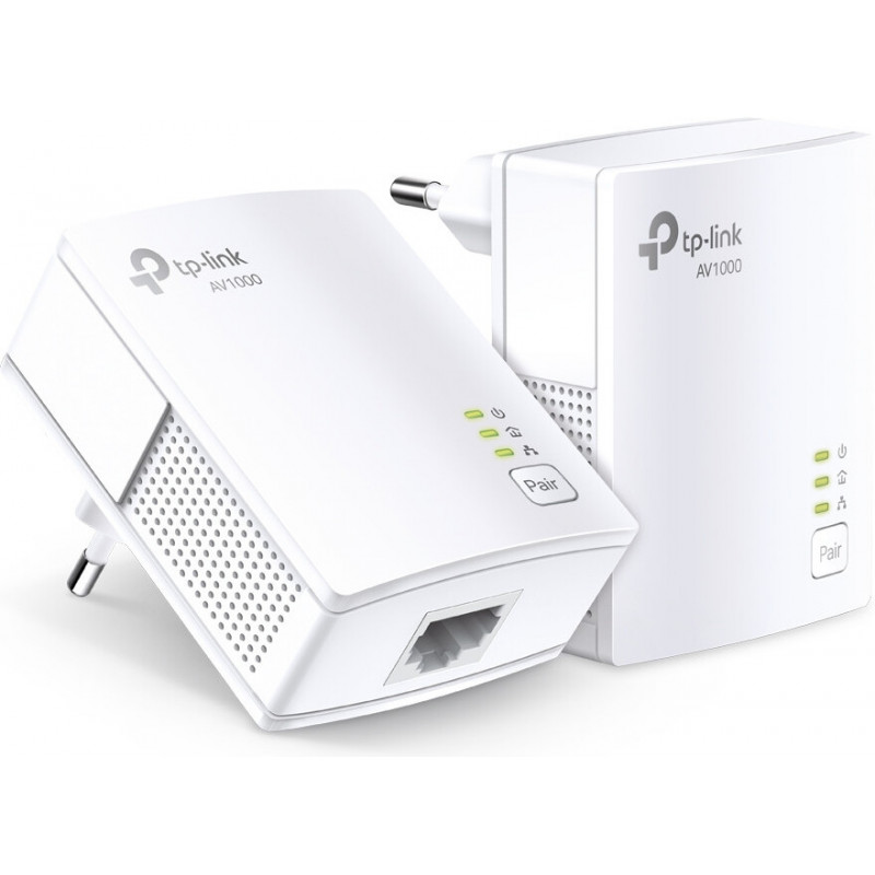 TP-LINK TL-PA7017 Powerline KIT 1000 Mbit/s Ethernet LAN Branco 2