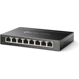 TP-LINK TL-SG108S Não-gerido L2 Gigabit Ethernet (10 100 1000) Preto