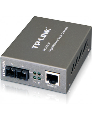 TP-LINK MC200CM conversor de rede de média 1000 Mbit s 850 nm