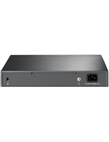 TP-LINK TL-SF1024D switch de rede Fast Ethernet (10 100) Preto