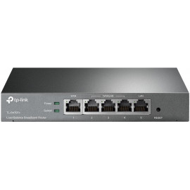 TP-LINK TL-R470T+ router com fio Fast Ethernet Preto