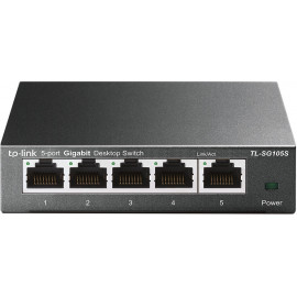 TP-LINK TL-SG105S Não-gerido L2 Gigabit Ethernet (10 100 1000) Preto