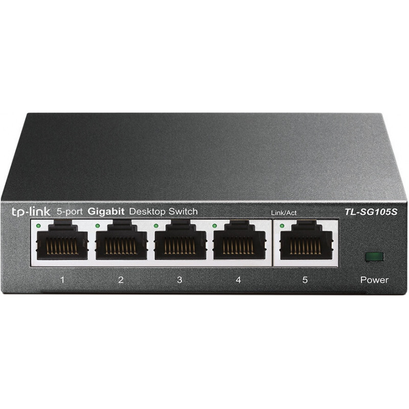 TP-LINK TL-SG105S Switch 5 Portas Não-gerido L2 Gigabit Ethernet (10 .
