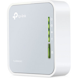 TP-LINK TL-WR902AC router sem fios Dual-band (2,4 GHz   5 GHz) Fast Ethernet 3G 4G Branco