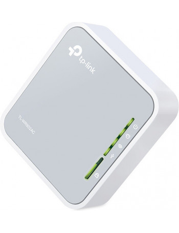 TP-LINK TL-WR902AC router sem fios Dual-band (2,4 GHz   5 GHz) Fast Ethernet 3G 4G Branco