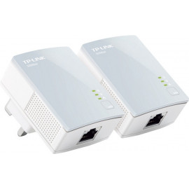 TP-LINK PA411KIT 500 Mbit s Ethernet LAN Branco 2 unidade(s)