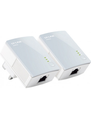 TP-LINK PA411KIT 500 Mbit s Ethernet LAN Branco 2 unidade(s)