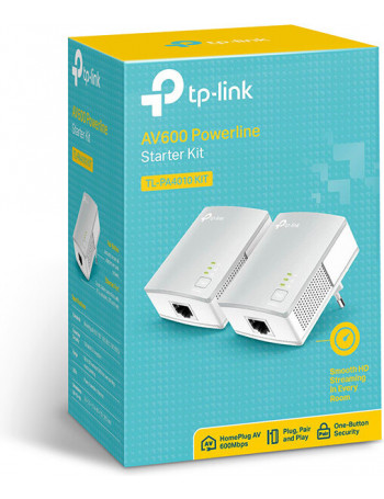 TP-LINK TL-PA4010KIT 600 Mbit s Ethernet LAN Branco 2 unidade(s)
