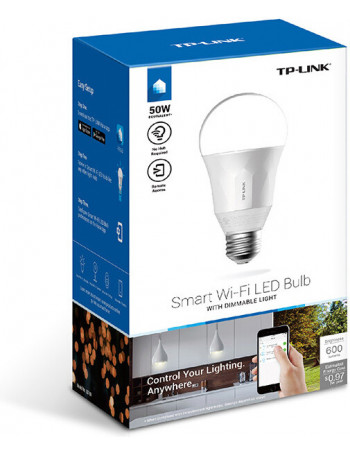 TP-LINK LB100 iluminação inteligente Lâmpada inteligente Branco Wi-Fi