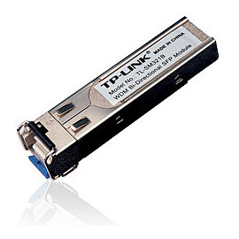 TP-LINK TL-SM321B módulo de transcetor de rede Fibra ótica 1250 Mbit s SFP