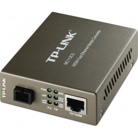 TP-LINK MC112CS conversor de rede de média 1000 Mbit s 1550 nm Preto