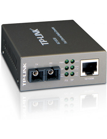 TP-LINK MC100CM conversor de rede de média 1000 Mbit s 1310 nm Preto