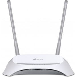 TP-LINK TL-MR3420 router sem fios Single-band (2,4 GHz) Fast Ethernet Preto, Branco