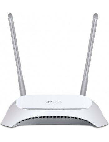 TP-LINK TL-MR3420 router sem fios Single-band (2,4 GHz) Fast Ethernet Preto, Branco