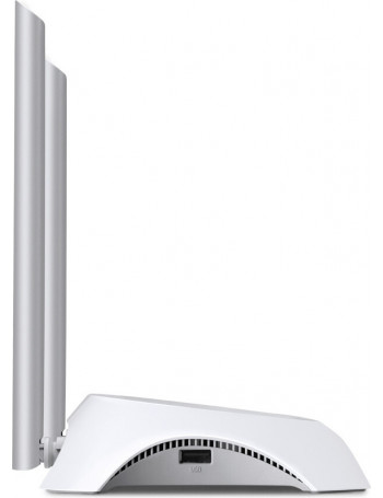 TP-LINK TL-MR3420 router sem fios Single-band (2,4 GHz) Fast Ethernet Preto, Branco