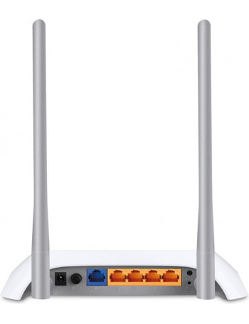 TP-LINK TL-MR3420 router sem fios Single-band (2,4 GHz) Fast Ethernet Preto, Branco