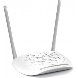 TP-LINK TD-W8961N router sem fios Single-band (2,4 GHz) Fast Ethernet Cinzento, Branco