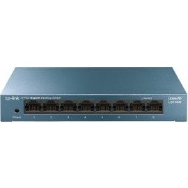 TP-LINK LS108G Não-gerido Gigabit Ethernet (10 100 1000) Azul