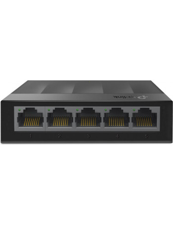 TP-LINK LS1005G Não-gerido Gigabit Ethernet (10 100 1000) Preto