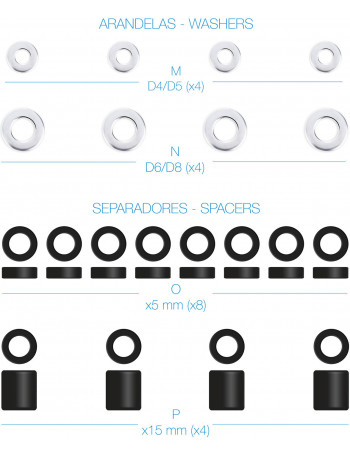 TooQ SSK4820 TV mount accessory