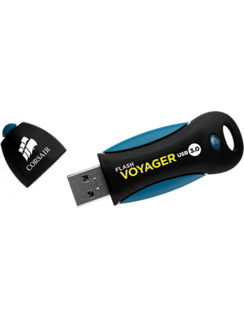 Corsair Voyager 256GB unidade de memória USB USB Type-A 3.2 Gen 1 (3.1 Gen 1) Preto, Azul