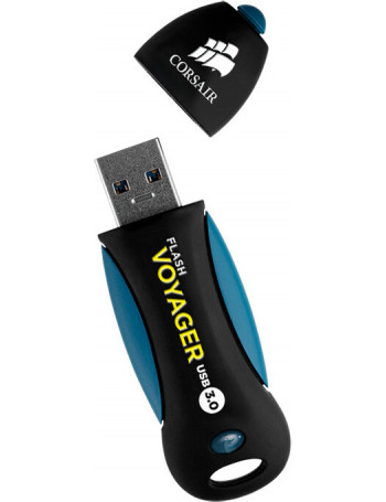 Corsair Voyager 256GB unidade de memória USB USB Type-A 3.2 Gen 1 (3.1 Gen 1) Preto, Azul