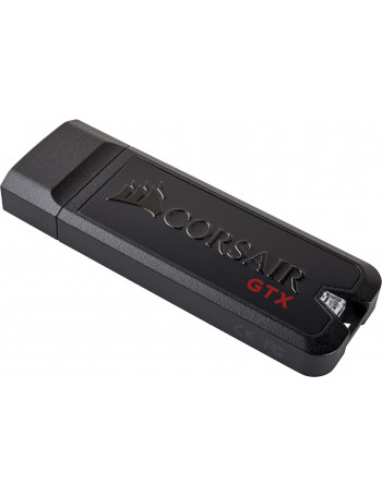 Corsair Flash Voyager GTX unidade de memória USB 1000 GB USB Type-A 3.2 Gen 1 (3.1 Gen 1) Preto