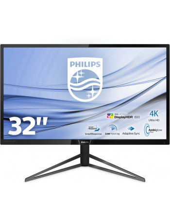 Philips M Line Ecrã 4K HDR com Ambiglow 326M6VJRMB 00