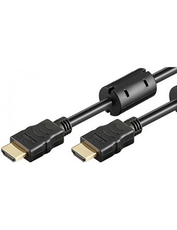Ewent EW-130109-020-N-P cabo HDMI 2 m HDMI Type A (Standard) Preto