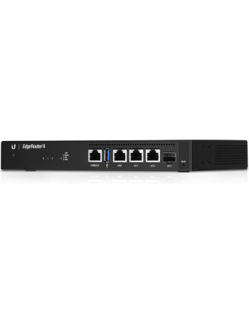 Ubiquiti Networks EdgeRouter 4 router com fio Gigabit Ethernet Preto