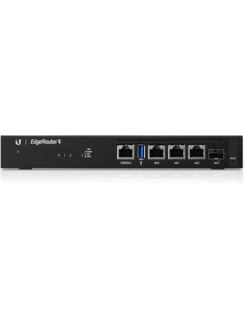 Ubiquiti Networks EdgeRouter 4 router com fio Gigabit Ethernet Preto