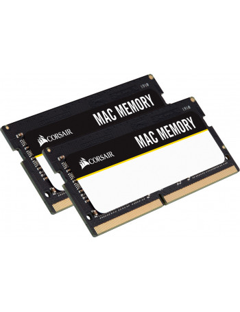 Corsair CMSA32GX4M2A2666C18 módulo de memória 32 GB 2 x 16 GB DDR4 2666 MHz