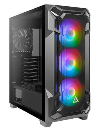 Antec DF600 Flux Midi Tower Preto