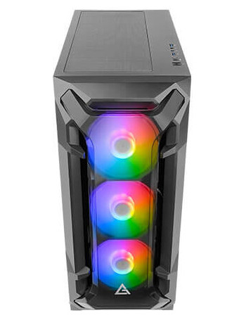 Antec DF600 Flux Midi Tower Preto