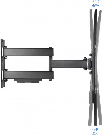 TooQ LP6070TN-B suporte para TV 177,8 cm (70") Preto