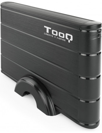 TooQ TQE-3530B Caixa para Discos Rígidos 3.5" Caixa de disco rígido Preto