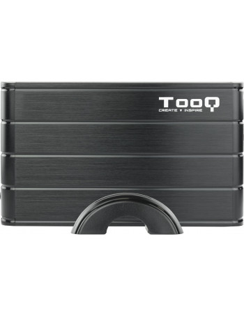 TooQ TQE-3530B Caixa para Discos Rígidos 3.5" Caixa de disco rígido Preto