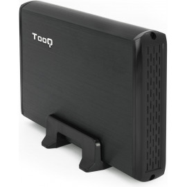 TooQ TQE-3509B Caixa para Discos Rígidos 3.5" Caixa de disco rígido Preto