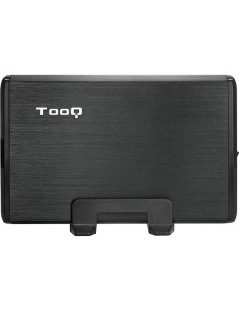 TooQ TQE-3509B Caixa para Discos Rígidos 3.5" Caixa de disco rígido Preto