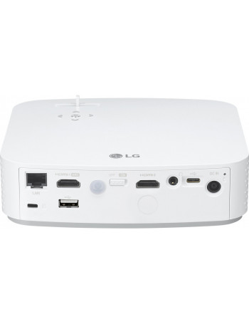 LG PF50KS datashow 600 ANSI lumens DLP 1080p (1920x1080) Projetor de mesa Branco